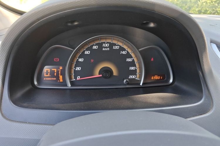 Used Chevrolet Sail 2013 Sedan 1.2L Manual Fashionable Happiness Edition Instrument Cluster