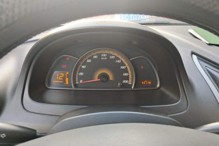 Used Chevrolet Sail 2013 Sedan 1.4L Manual Ideal Happiness Edition Instrument Cluster