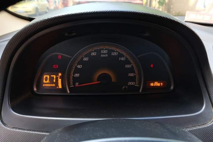 Used Chevrolet Sail 2013 Sedan 1.2L Manual Fashionable Happiness Edition Instrument Cluster