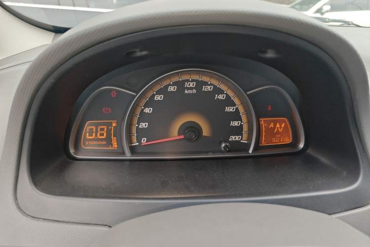 Used Chevrolet Sail 2013 Sedan 1.4L AMT Enjoy Edition Instrument Cluster