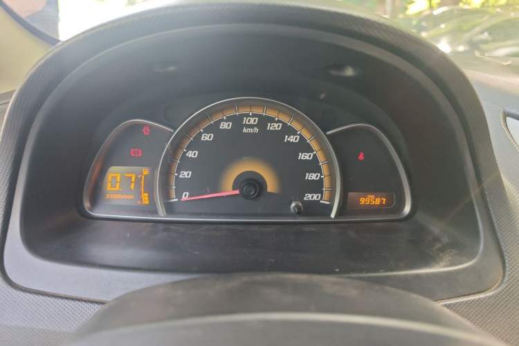 Used Chevrolet Sail 2013 Sedan 1.4L Manual Ideal Happiness Edition Instrument Cluster
