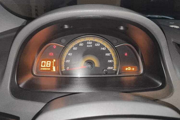 Used Chevrolet Sail 2013 Sedan 1.2L Manual Fashion Edition Instrument Cluster