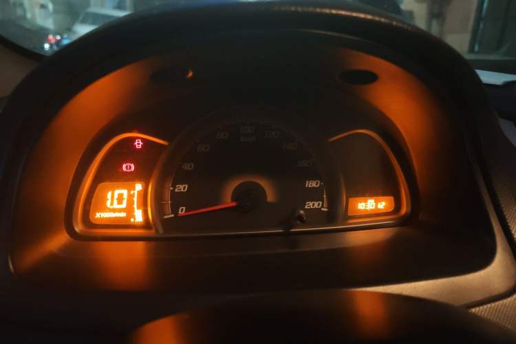 Used Chevrolet Sail 2013 Sedan 1.4L Manual Ideal Happiness Edition Instrument Cluster