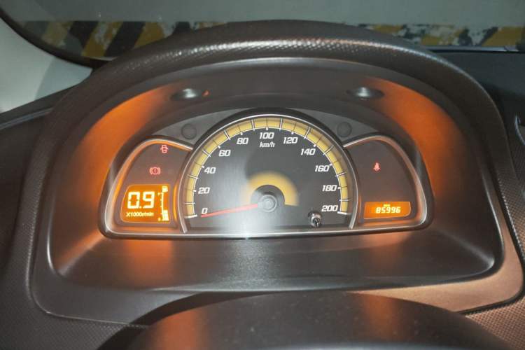 Used Chevrolet Sail 2013 Sedan 1.2L Manual Fashionable Happiness Edition Instrument Cluster