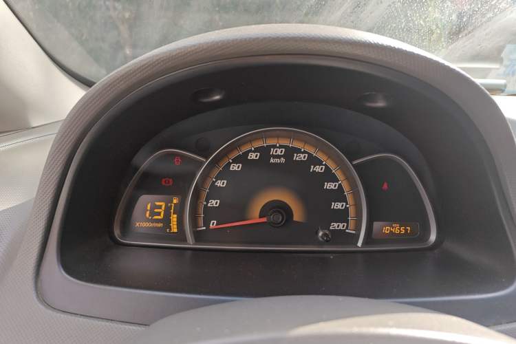 Used Chevrolet Sail 2013 Sedan 1.2L Manual Fashionable Happiness Edition Instrument Cluster