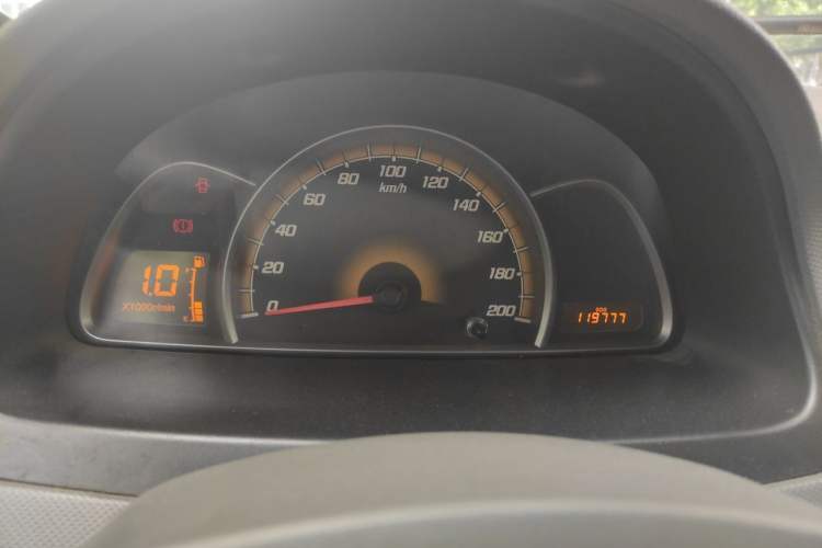 Used Chevrolet Sail 2013 Sedan 1.2L Manual Fashion Edition Instrument Cluster