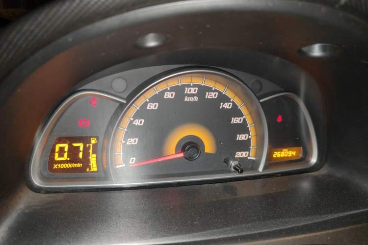 Used Chevrolet Sail 2013 Sedan 1.2L Manual Fashionable Happiness Edition Instrument Cluster