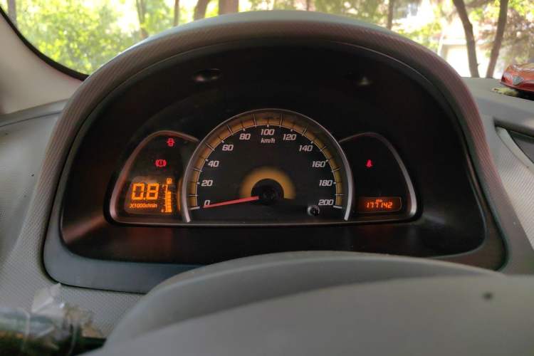 Used Chevrolet Sail 2013 Sedan 1.2L Manual Fashion Edition Instrument Cluster