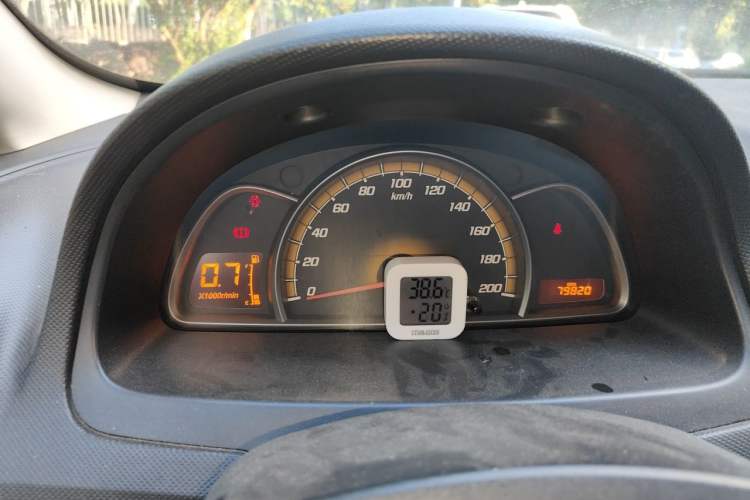 Used Chevrolet Sail 2013 Sedan 1.2L Manual Fashion Edition Instrument Cluster