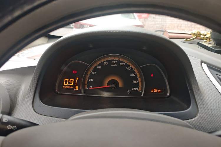 Used Chevrolet Sail 2013 Sedan 1.2L Manual Fashionable Happiness Edition Instrument Cluster