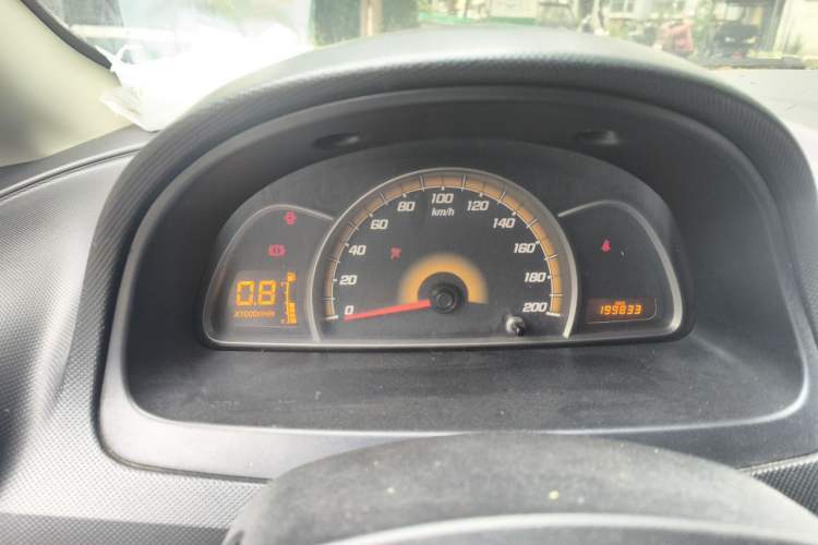 Used Chevrolet Sail 2013 Sedan 1.2L Manual Fashion Edition Instrument Cluster