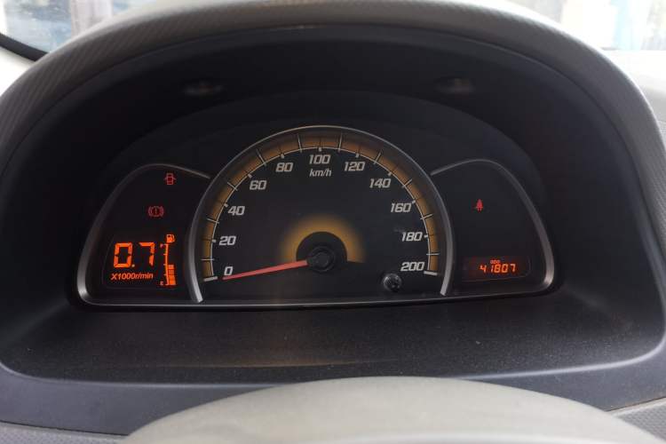 Used Chevrolet Sail 2013 Sedan 1.2L Manual Warm Edition Instrument Cluster