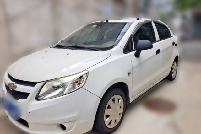 Used Chevrolet Sail 2013 Sedan 1.2L AMT Ideal Edition