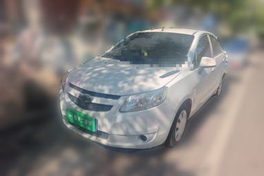 Used Chevrolet Sail 2013 Sedan 1.4L Manual Ideal Happiness Edition
