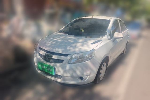 Used Chevrolet Sail 2013 Sedan 1.4L Manual Ideal Happiness Edition