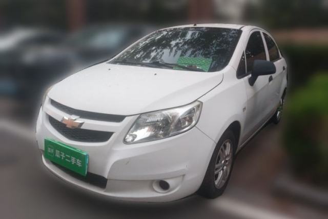 Chevrolet Sail 2013 Sedan 1.4L Manual Ideal Happiness Edition usado