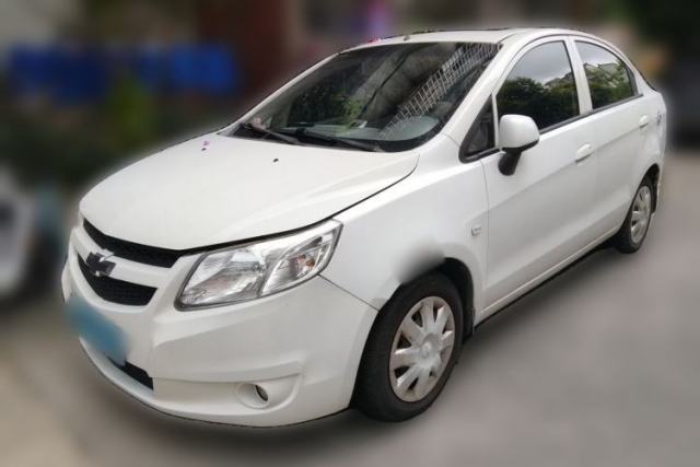 Used Chevrolet Sail 2013 Sedan 1.4L AMT Enjoy Edition