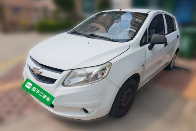Used Chevrolet Sail 2013 Hatchback 1.2L AMT Ideal Edition