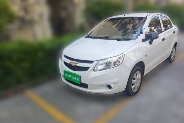 Used Chevrolet Sail 2013 Sedan 1.4L Manual Ideal Edition