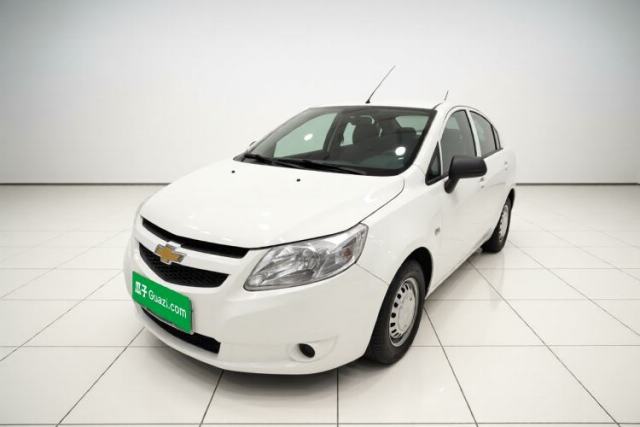 Used Chevrolet Sail 2013 Sedan 1.2L Manual Fashionable Happiness Edition