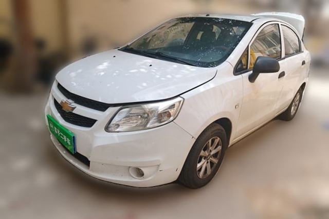 Used Chevrolet Sail 2013 Sedan 1.2L Manual Fashionable Happiness Edition