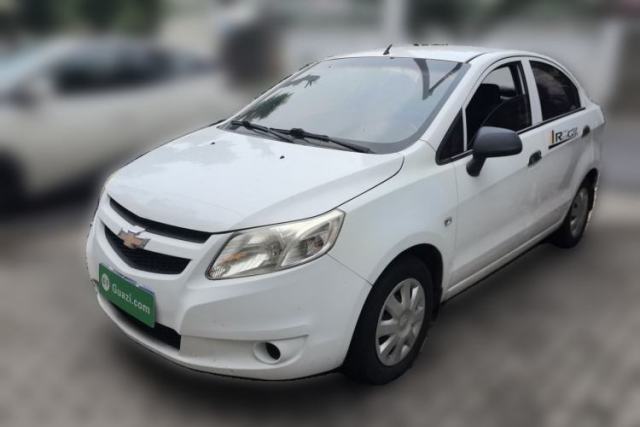 Used Chevrolet Sail 2013 Sedan 1.4L Manual Ideal Happiness Edition