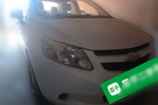 Used Chevrolet Sail 2013 Sedan 1.2L Manual Fashionable Happiness Edition