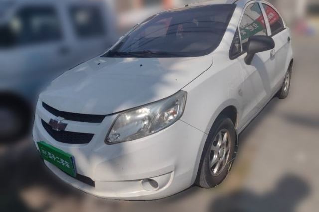 Used Chevrolet Sail 2013 Sedan 1.2L Manual Fashionable Happiness Edition