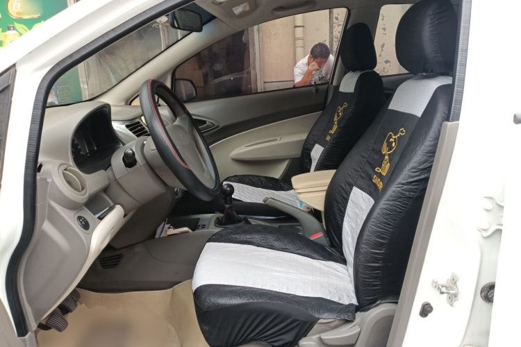 Used Chevrolet Sail 2013 Sedan 1.2L Manual Fashion Edition Left Front Seat