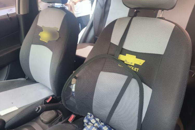 Used Chevrolet Sail 2013 Sedan 1.4L Manual Ideal Happiness Edition Left Front Seat