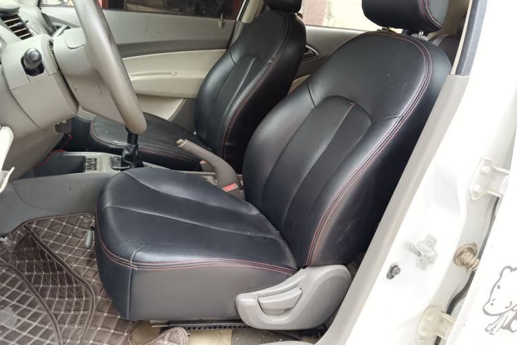 Used Chevrolet Sail 2013 Sedan 1.2L Manual Fashion Edition Left Front Seat