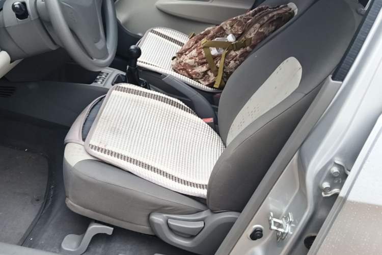 Used Chevrolet Sail 2013 Sedan 1.2L Manual Fashionable Happiness Edition Left Front Seat
