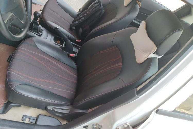 Used Chevrolet Sail 2013 Sedan 1.2L Manual Fashionable Happiness Edition Left Front Seat