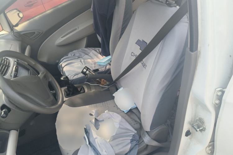 Used Chevrolet Sail 2013 Sedan 1.2L Manual Fashion Edition Left Front Seat