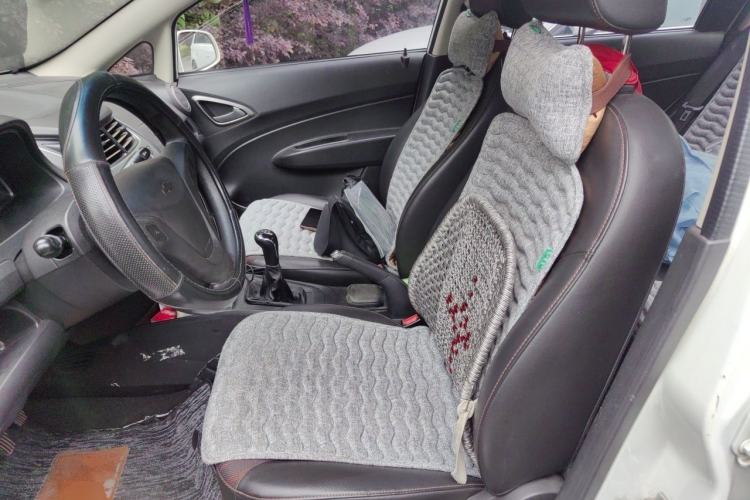 Used Chevrolet Sail 2013 Hatchback 1.4L Manual Enjoyment Edition Left Front Seat