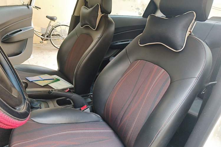 Used Chevrolet Sail 2013 Sedan 1.2L Manual Fashionable Happiness Edition Left Front Seat