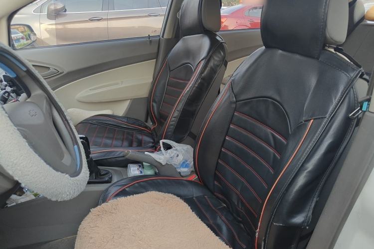 Used Chevrolet Sail 2013 Sedan 1.2L Manual Fashionable Happiness Edition Left Front Seat