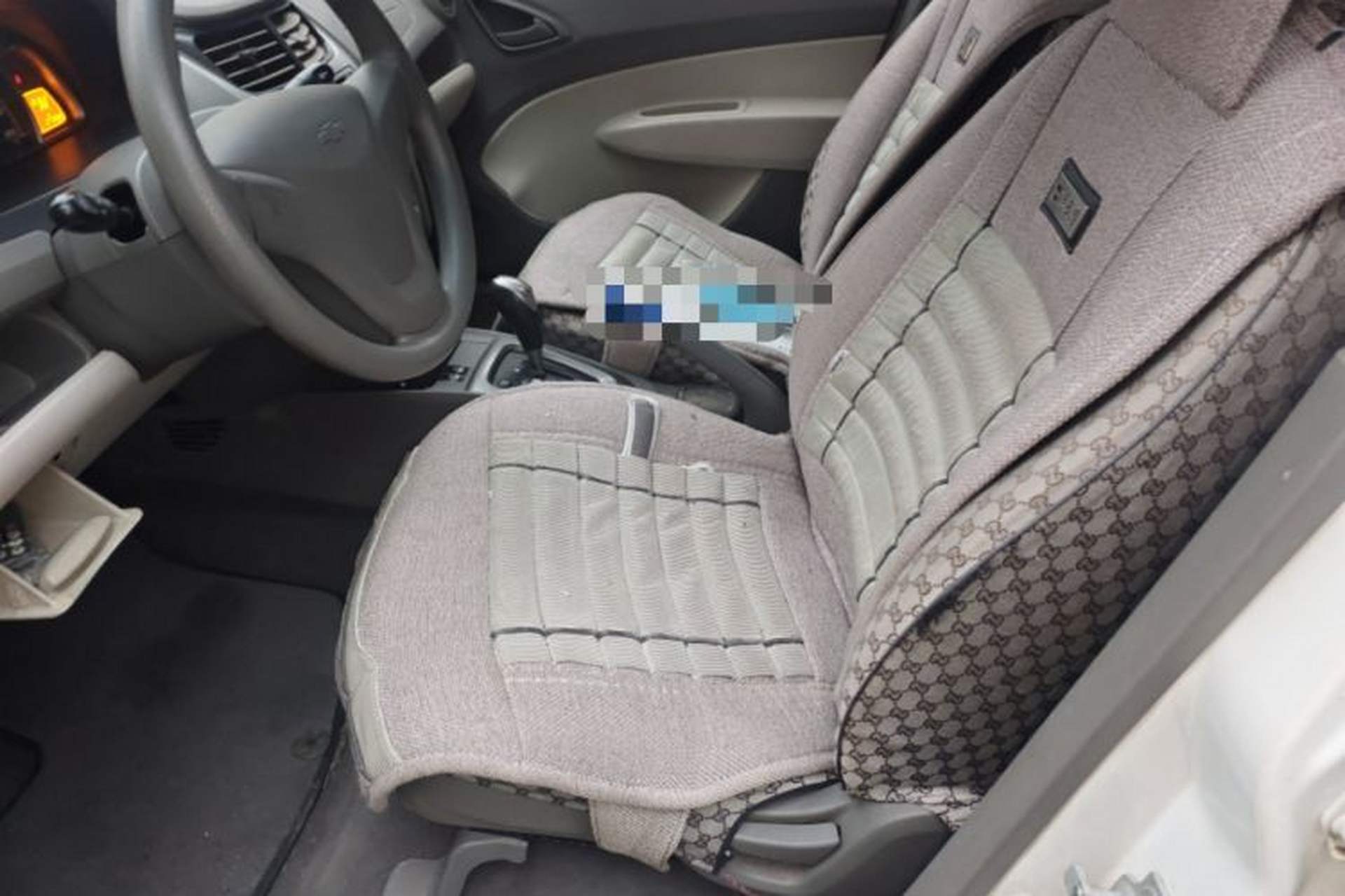 Used Chevrolet Sail 2013 Sedan 1.2L AMT Ideal Edition Left Front Seat