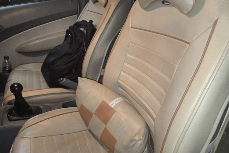Used Chevrolet Sail 2013 Sedan 1.2L Manual Fashion Edition Left Front Seat