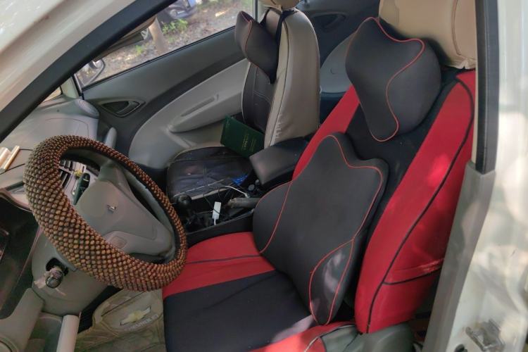 Used Chevrolet Sail 2013 Sedan 1.2L Manual Fashion Edition Left Front Seat