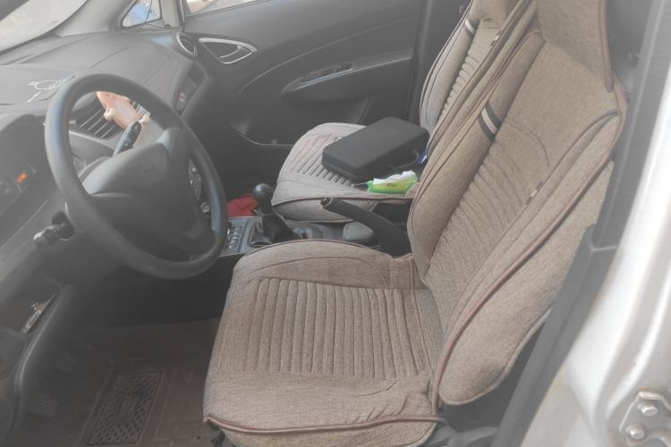 Used Chevrolet Sail 2013 Sedan 1.4L Manual Ideal Happiness Edition Left Front Seat
