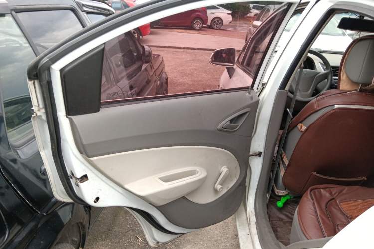 Used Chevrolet Sail 2013 Sedan 1.2L Manual Warm Edition Left Rear Door Interior