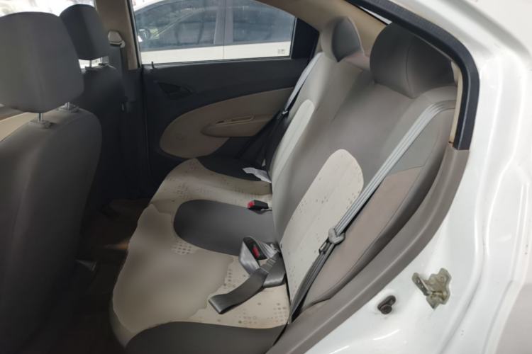 Used Chevrolet Sail 2013 Sedan 1.2L Manual Fashion Edition Left Rear Seat