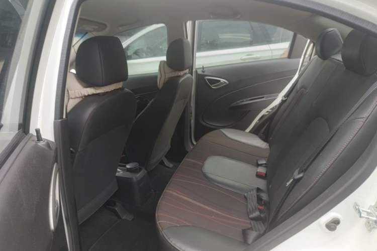 Used Chevrolet Sail 2013 Sedan 1.2L Manual Fashionable Happiness Edition Left Rear Seat