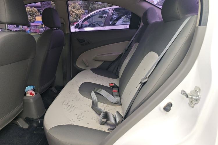 Used Chevrolet Sail 2013 Sedan 1.2L AMT Ideal Edition Left Rear Seat