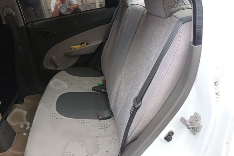 Used Chevrolet Sail 2013 Sedan 1.2L Manual Fashion Edition Left Rear Seat