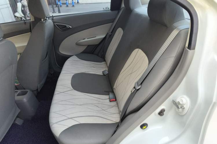 Used Chevrolet Sail 2013 Hatchback 1.4L Manual Enjoyment Edition Left Rear Seat