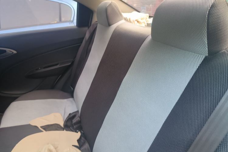 Used Chevrolet Sail 2013 Sedan 1.4L Manual Ideal Happiness Edition Left Rear Seat