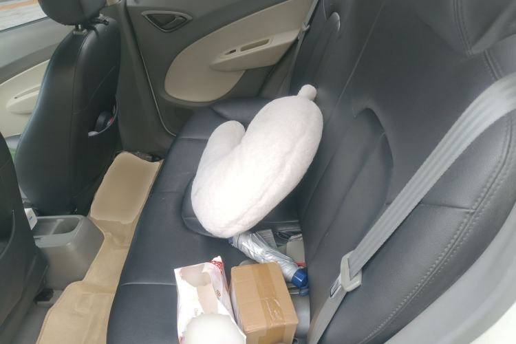 Used Chevrolet Sail 2013 Sedan 1.4L AMT Enjoy Edition Left Rear Seat