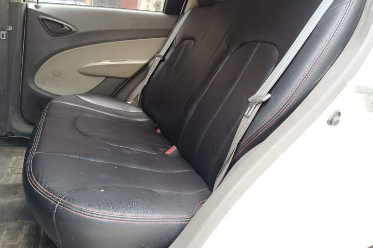 Used Chevrolet Sail 2013 Sedan 1.2L Manual Fashion Edition Left Rear Seat